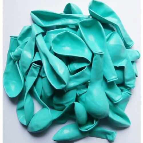 30pcs/lot 2.2g 10 inch Tiffany Blue White Latex Balloons Wedding Birthday Party Decorations Helium Inflatable Globos Matt Pink