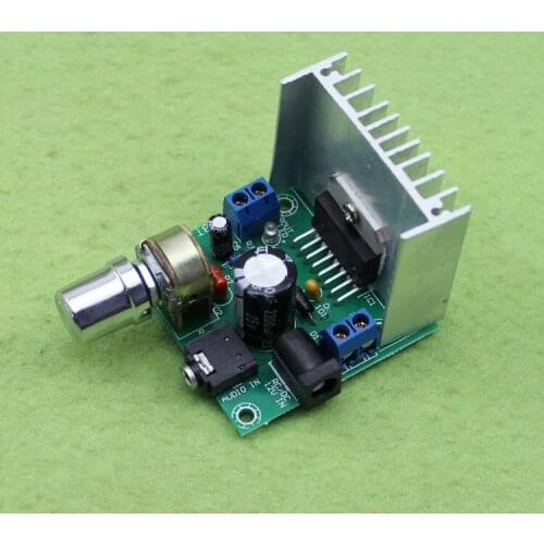 AC / DC12V Dual Channel Version A TDA7297 2x15W Audio Amplifier Board