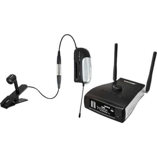 Ai Shangda PR-8/ET-10 Erhu dedicated microphone wireless wired microphone instrument pickup 100 meters