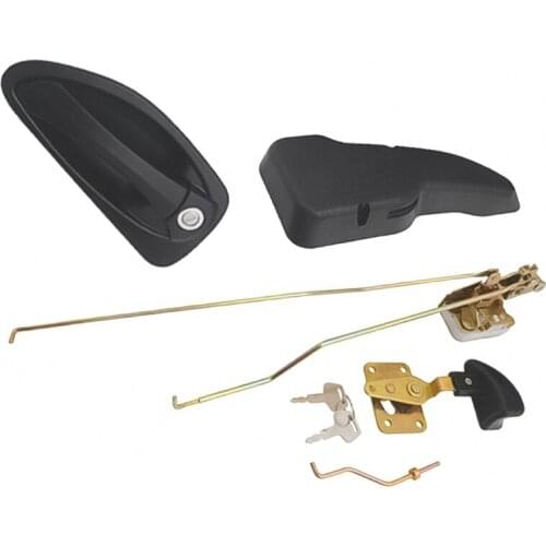 Excavator Accessories Cab door locks lock block / inside and outside handles R150-9