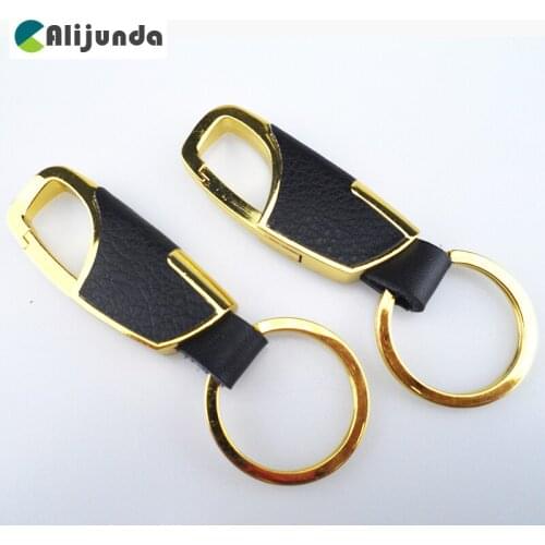 Alijunda Classic Style Business Mens Car Waist Hanged Keyholder for Citroen C-Quatre C-Triomphe Picasso C1 C2 C3 C4 C4L C5