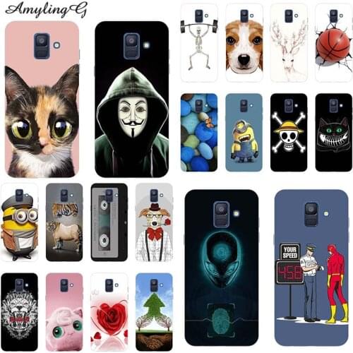 Чехлы для телефонов Samsung Galaxy J6 2018 AmylingG China At AliExpress