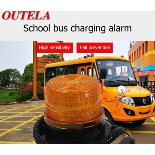 OUTELA Car Indicator Lights 12V To 60V LED Warning Car Magnetic Flashing Light