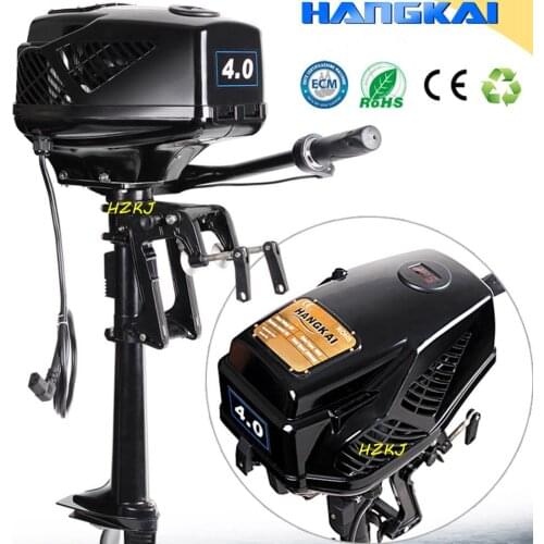 HANGKAI-Model 4.0 Brushless Electric Motor, Boat Outboard, with 48V 1000W Output