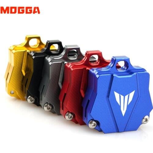 MT Motorbike Key Shell Case Protective Cap Cover For Yamaha MT01 MT03 MT07 MT09 MT10 MT25 MT-03 MT-07 MT-09 (Key Without Chip)