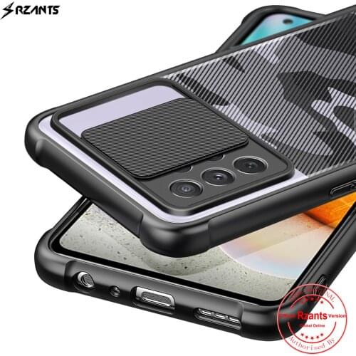 Rzants For Samsung Galaxy A52 A72 Galaxy A32 4G Galaxy A51 A71 Case Soft [Camouflage Lens] Camera Protection Clear Cover