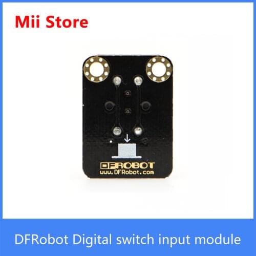 DFRobot suitable for Arduino digital large button module, the button color is random and good touch