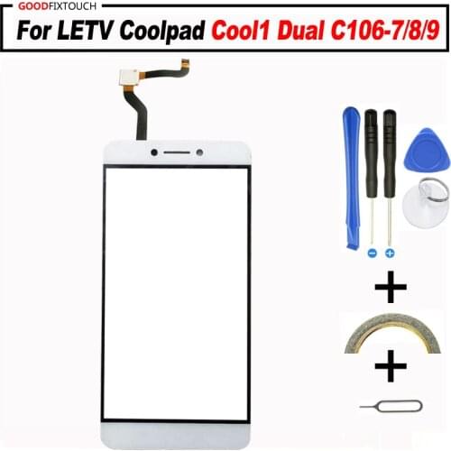 For LETV Coolpad Cool1 Dual C106 C107 C108 C109 Touch Screen Digitizer