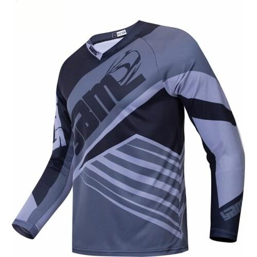 YBM Mountain Bike Jersey Long sleeve new Cycling ciclismo motocross racing off road MX DH Motocross jersey 04