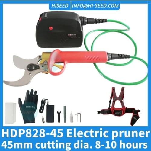 Electric rechargeable electric pruning shears pruning electric shears thick branches strong branch pruning machine