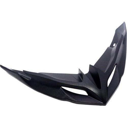 Frente da motocicleta carenagem aerodinamica winglets abs inferior capa protecao guardas para kawasaki versys 650 2015-2018 2019
