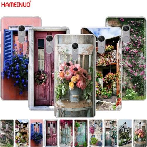 HAMEINUO House With Flowers At Windows Cover phone Case for Xiaomi redmi 5 4 1 1s 2 3 3s pro PLUS redmi note 4 4X 4A 5A