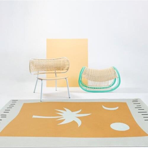 INS Modern Soft Nordic Style Fashion Carpets For Living Room Bedroom Kid Room Rugs Home Carpet Floor Door Mat Area Rug Mats