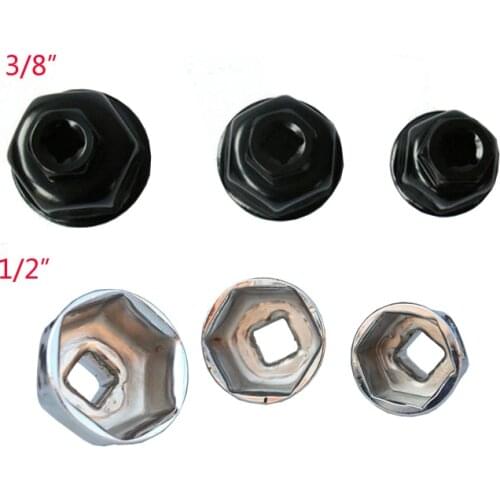 Car Oil Filter Steel Wrench Removal Repair Tool For Audi G m Benz BMW 27mm 32mm 36mm Flutes Socket Cap