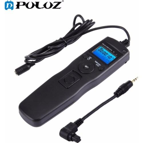 Time Lapse Intervalometer Shutter Release Digital Timer Remote Controller W/ C8 cable for CANON 1D/1DS/50D/40D/30D/20D/10D/5D/5D