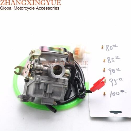 18.5mm PD18J carburetor for Buffalo Wind 50 GY6 50cc 139QMB 4T