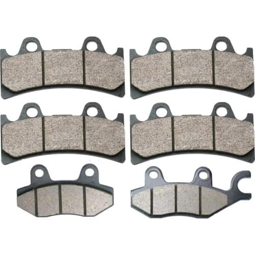 Brake Pill Pads Set fit TRIUMPH Street 900 Daytona SuperIII 1994 1995 1996 1997 Front Rear