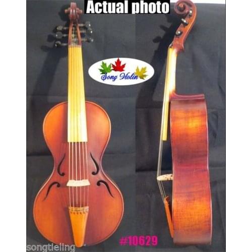 Baroque style SONG maestro 6 string 16" viola da gamba,viol,powerful sound#10629