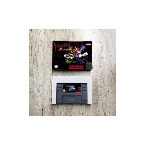 Nightmare Busters - USA Version Action Game Card with Retail Box