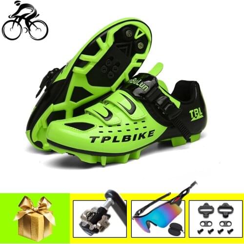 Athletic Cycling Shoes Men Women Sapatilha Ciclismo Mtb SPD Pedals Breathable Self-locking Outdoor Racing Mountain Bicycle Shoes