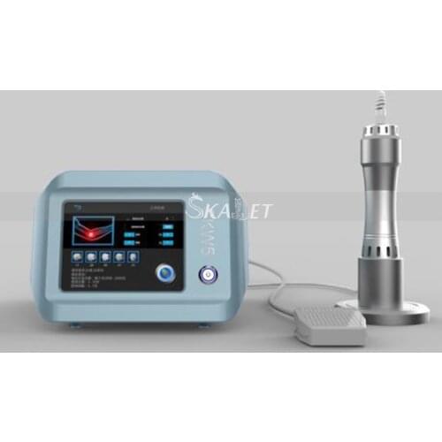 Magnetic ED Shock Wave Therapy Equipment ESWT Physiotherapy Shockwave Machine Knee Back Joint Pain Relief Cellulites Removal
