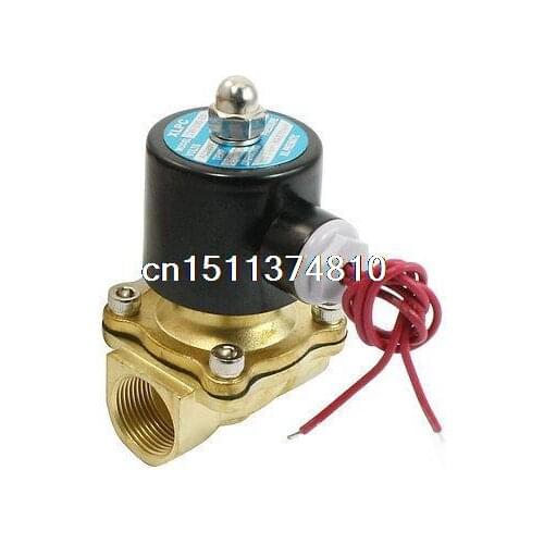 2W-200-20 NC Switch 3/4" Magnetic Solenoid Water Valve
