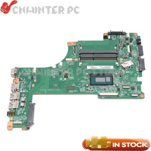 NOKOTION For toshiba satellite L55T-B L55-B L55T laptop motherboard i3-4025U cpu ddr3l A000301390 DA0BLIMB6F0 main board