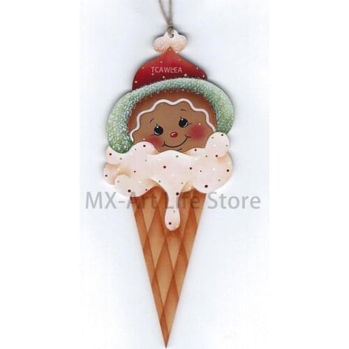 Sweet Sings Metal Cutting Dies Gingerbread Man Cutting Dies Christmas Doll Stencil Dies for DIY Scrapbooking