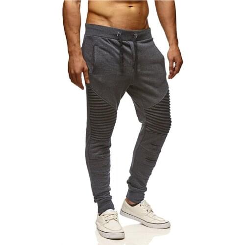 New 2018 men casual pants
