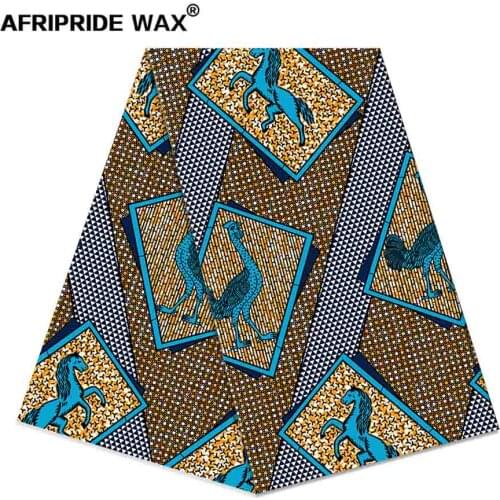 Latest african ankara print african wax fabric 100% high quality cotton traditionalbatik print craft dobby fabric A18F0549