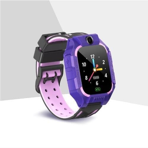 New Launched 6th Generation Q19 Kids Children Smart Watch Z6 Support LBS