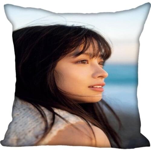 New custom Kanna Hashimoto square pillowcases zipper Custom Pillowcase one side Custom your image gift