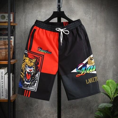 New Men Fitness Bodybuilding Shorts Summer 2021 Gyms Workout Shorts Male Breathable Quick Dry Sportswear Jogger Beach Shorts