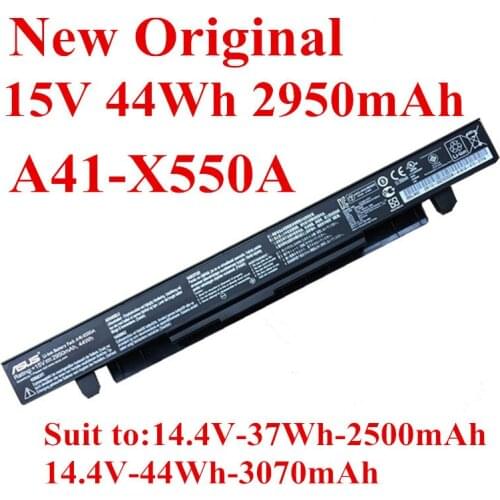 New Original Laptop replacement Li-ion Battery for Asus Y481C Y481L Y581C X450V X550V A550V X550C FX50J FX50V FX50 Y581L Y582L