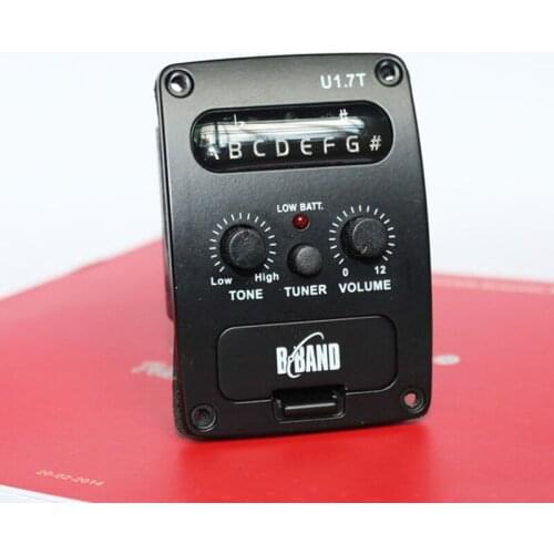 B BAND U1.7T guitar pickup EQ Ukulele B Band Hawaiian guitar pickup