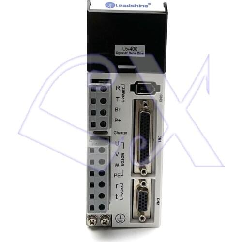 Original Leadshine L5-1000 1000W AC servo drive work 220VAC can bruless AC servo motor ACM8010L2H-51-B CNC servo system