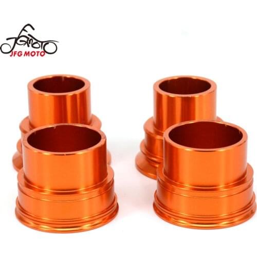 Motorcycle Front And Rear Aluminum Wheel Hub Spacer For KTM SX SXF XCF EXC EXCF EXCW XCW SMR 125 150 200 250 300 350 400 450 530