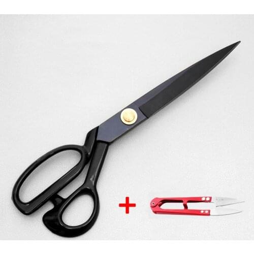 Professional Tailor Sewing Scissors High Quality Stainless Steel Fabric Scissors Cutter Supplies Accessories Needlework Scissor