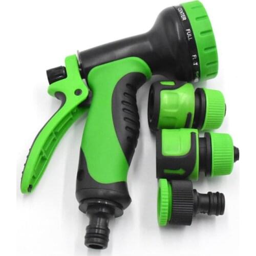 Car Washing Gun Plastic Spray Gun High Pressure Car Water Gun Function Water Gun Spray Gun For Car Washing Garden Watering