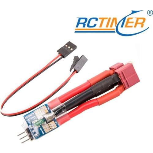 Rctimer 3DR APM Pixhawk Voltage & Current Sensor 90A W/T-Plug Kit