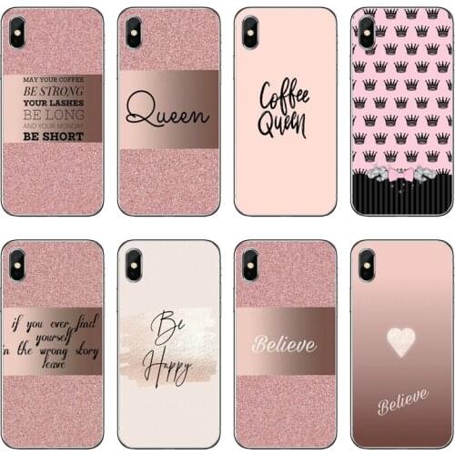 Rose Pink Princess Queen Silicone Phone Case For Xiaomi Mi 11 Note 10 10T 9 9T 8 Pro A2 Lite A3 A1 Poco F1 F2 M3 X3 NFC