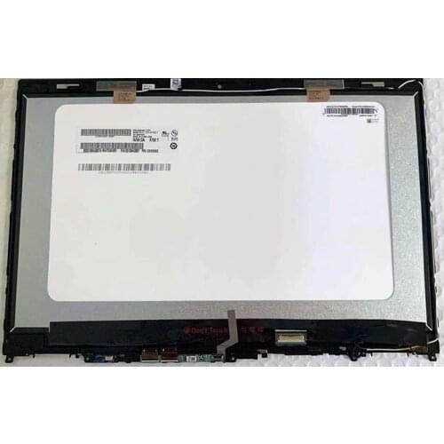 15.6" LCD Replacement For Lenovo IdeaPad Flex 5-15 Flex 5-1570 80XB 81CA FLEX 5-1580 Touch Screen Digitizer Assembly Yoga 520-15