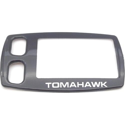 Keychain glass Tomahawk TW9010 Glass for LCD Remote controller Tomahawk TW9010 Only glass TW9030 TW9020 TW9010