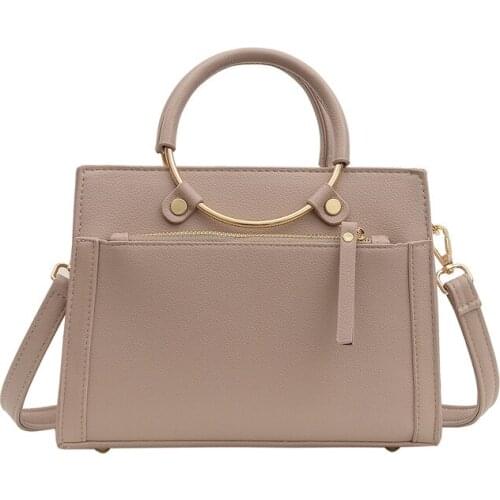 New Style Shoulder Bag for Women Fashion Big Bag Casual Messenger Bag Lady Purses and Handbags Solid Color Daily Shopping Bag