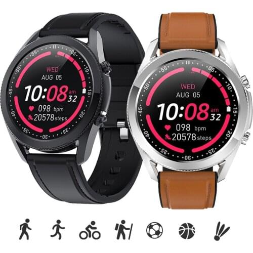 Smart Digital Watches Men Women Heart Rate Monitor Bluetooth Call Music Playback Full Touch Screen Waterproof Fitness Tracker