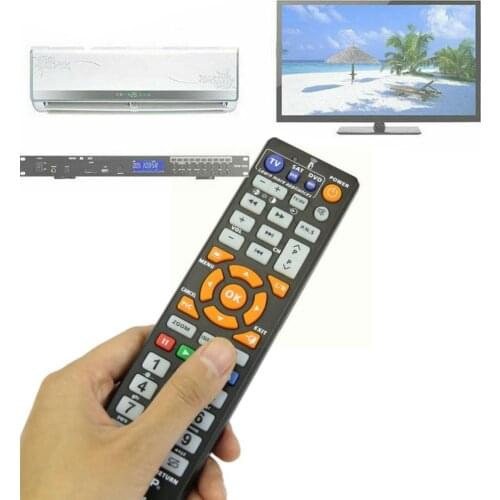 42 keys Smart Remote Control With Learn Function Controller VCR SAT For TV VCD Learning CBL Control DVD X0E4