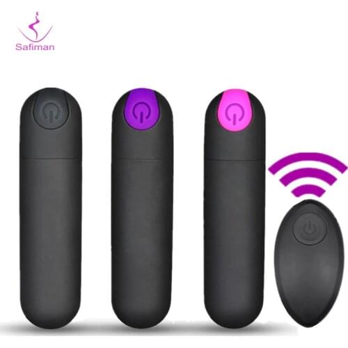 USB Mini Powerful Bullet Vibrator with remote control Sex Toy for Woman G Spot Clitoris Stimulator Vibrator for Women Sex Toys