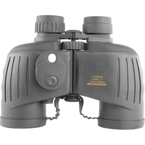 ZIYOUHU 7x50 waterproof hunting binoculars telescope night vision with compass rangefinder