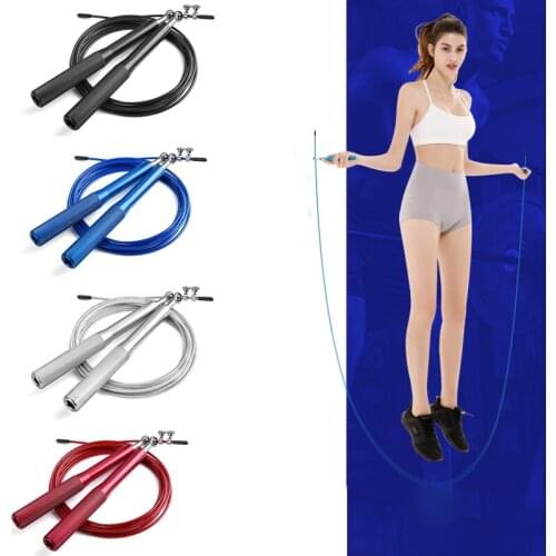 High Gym Weighted PVC Speed Aluminium Skipping Jump Rope