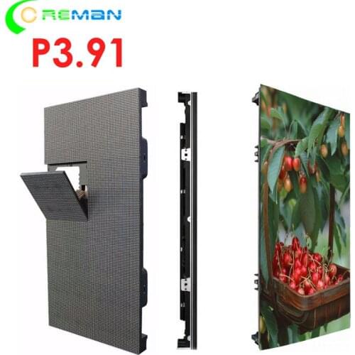 High brightness outdoor front Access p3.91 p4.81 LED module Front Maintenance service LED display